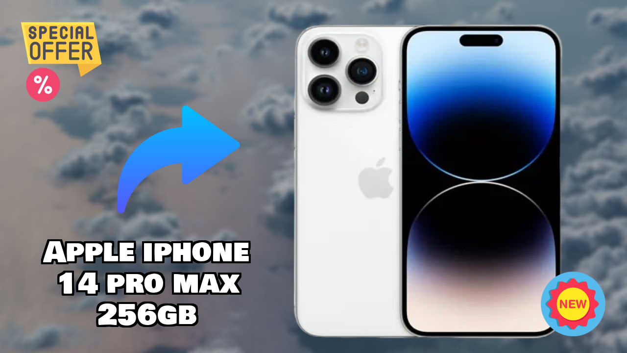 सिर्फ ₹144,900 पर Apple IPhone 14 Pro Max 256GB प्राप्त करें - लिमिटेड टाइम ऑफर!