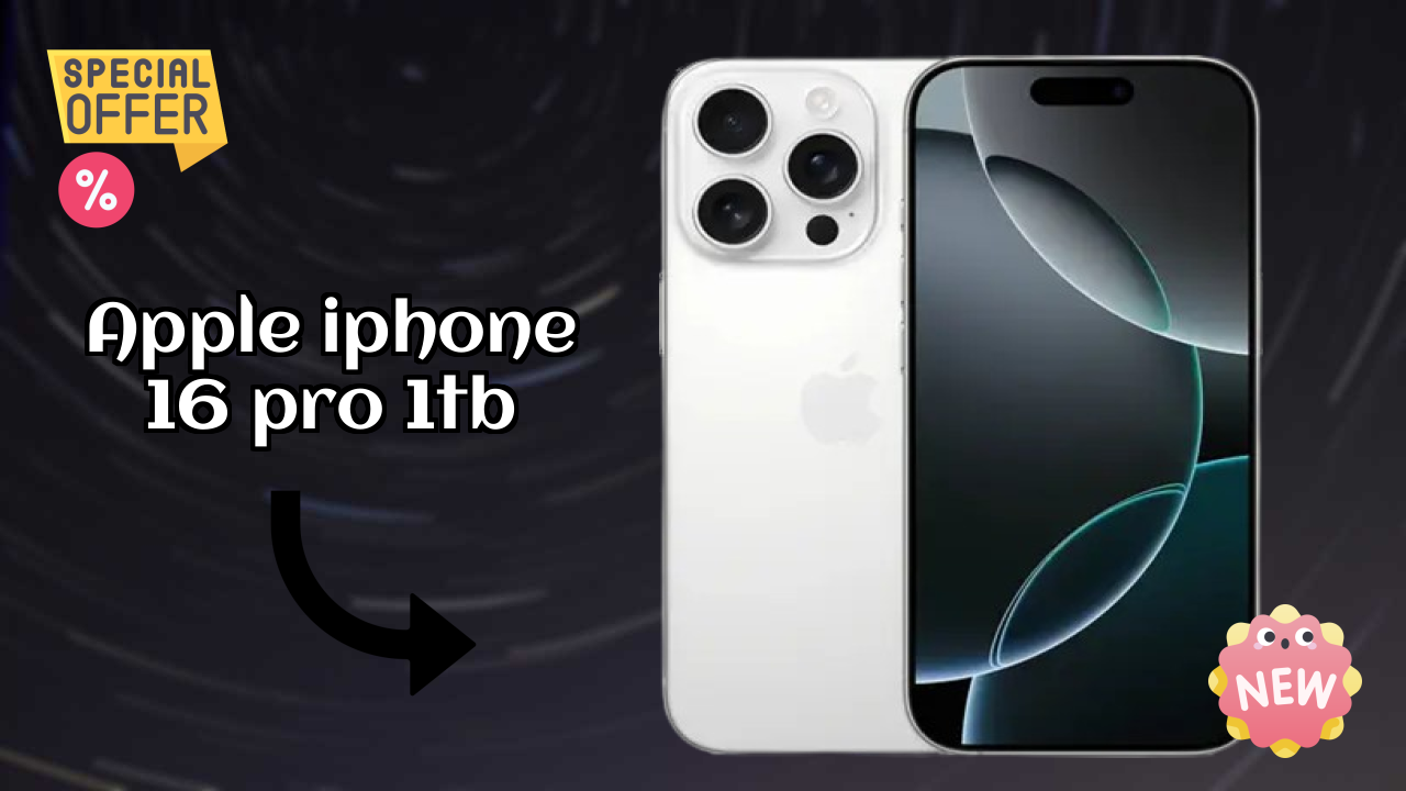 Apple फैंस अलर्ट: Apple IPhone 16 Pro 1TB कीमत में भारी गिरावट ₹159,900 
