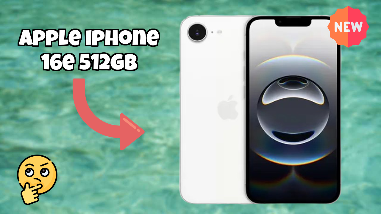 Apple IPhone 16E 512GB क़ीमत: ₹89,900 - पूरा  डिस्कसन