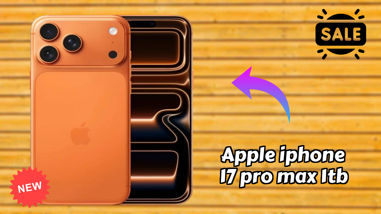 Apple IPhone 17 Pro Max 1TB डिस्प्ले  डिस्कसन: Super Retina XDR OLED क्वॉलिटी
