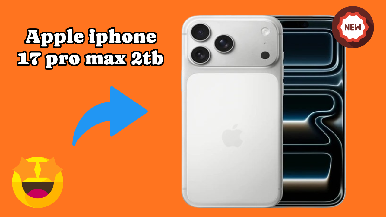 Apple IPhone 17 Pro Max 2TB डिस्प्ले साइज़: 6.9 Inches (17.53 Cm) स्क्रीन  डिस्कसन