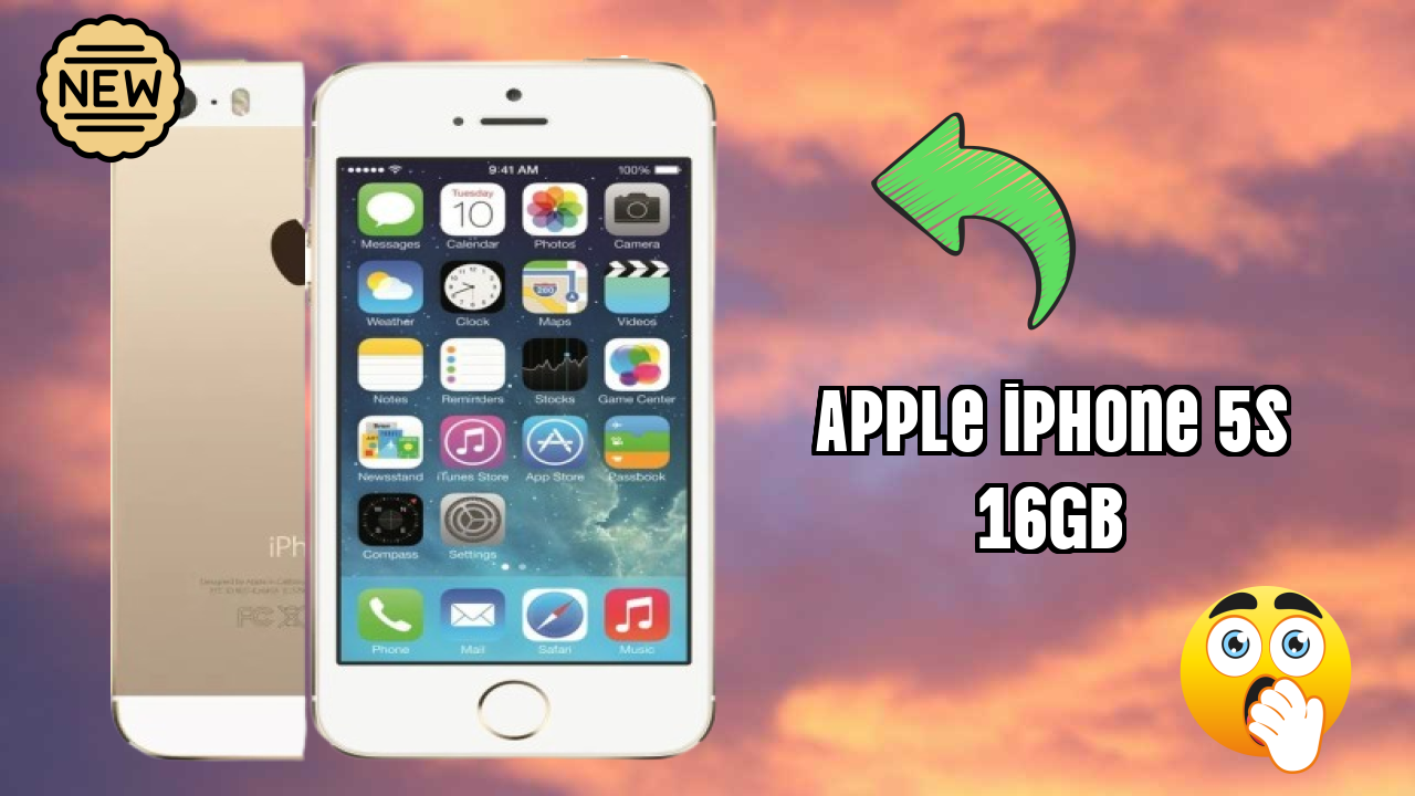 Apple IPhone 5s 16GB डिस्प्ले साइज़: 4 Inches (10.16 Cm) स्क्रीन क्वॉलिटी