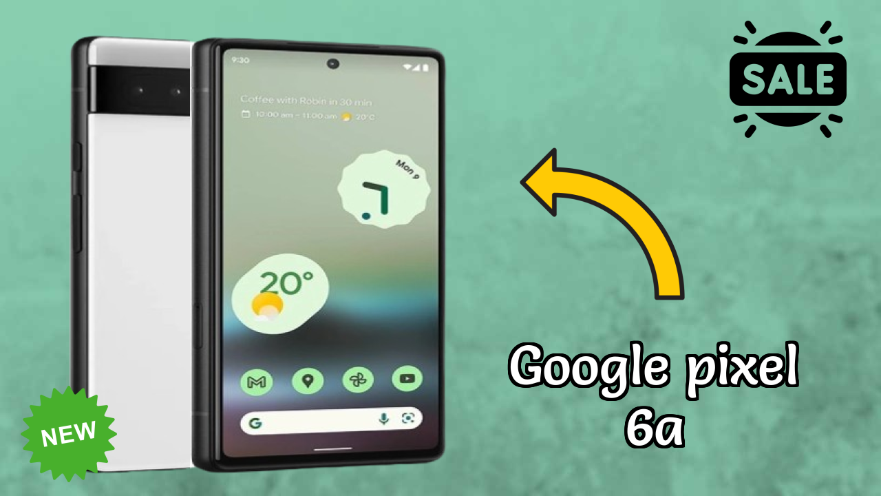 Google Pixel 6A बैटरी टेस्ट: क्या 4410 MAh पूरे दिन चलती है?