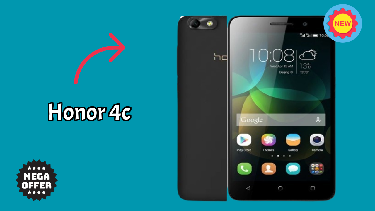 Honor 4C डिस्प्ले तकनीक: IPS LCD रिव्यु