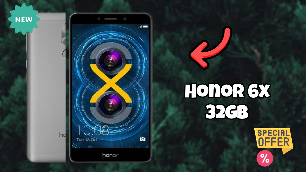 Honor 6X 32GB डिस्प्ले साइज़: 5.5 Inches (13.97 Cm) स्क्रीन रिव्यु