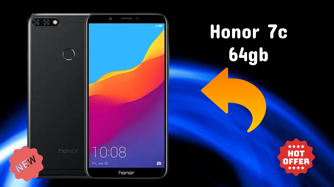 ₹14,999 पर Honor 7C 64GB - इसके बारे में सब कुछ