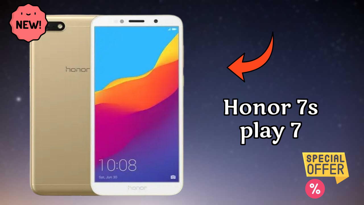 2026 Honor 7S (Play 7) इस बजट स्मार्टफोन के लिए बेस्ट है