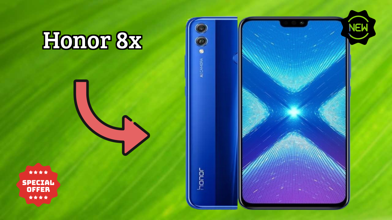 ₹17,999 पर Honor 8X - पूरा स्पेसिफिकेशन