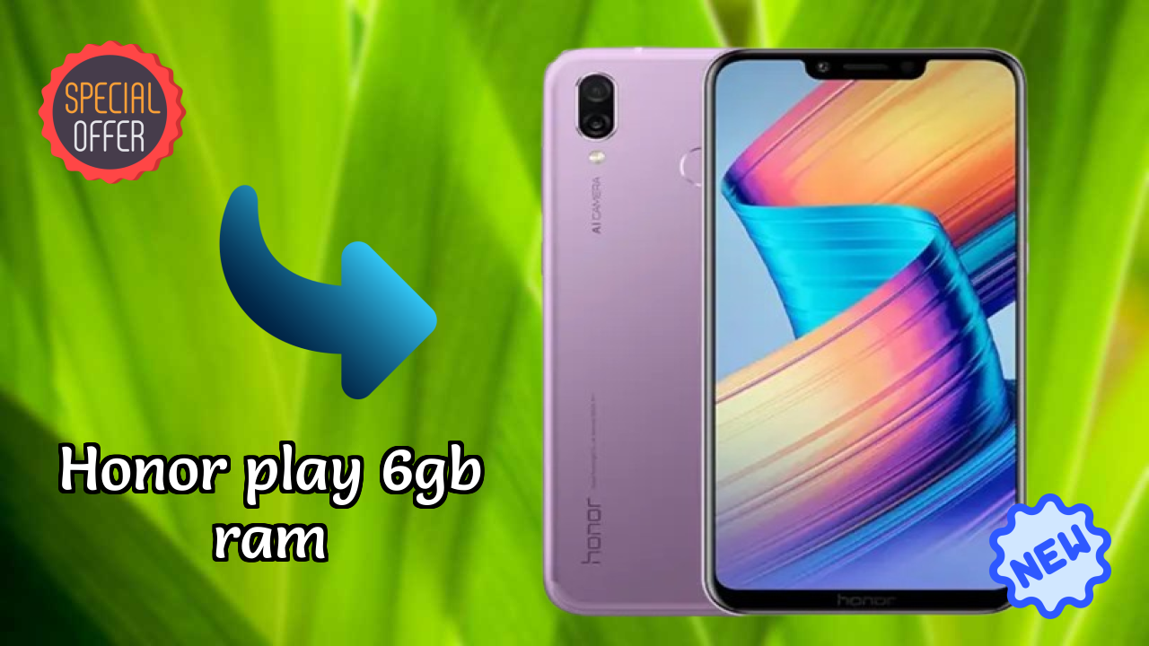 Honor Play 6GB RAM गेमिंग शो: HiSilicon Kirin FPS