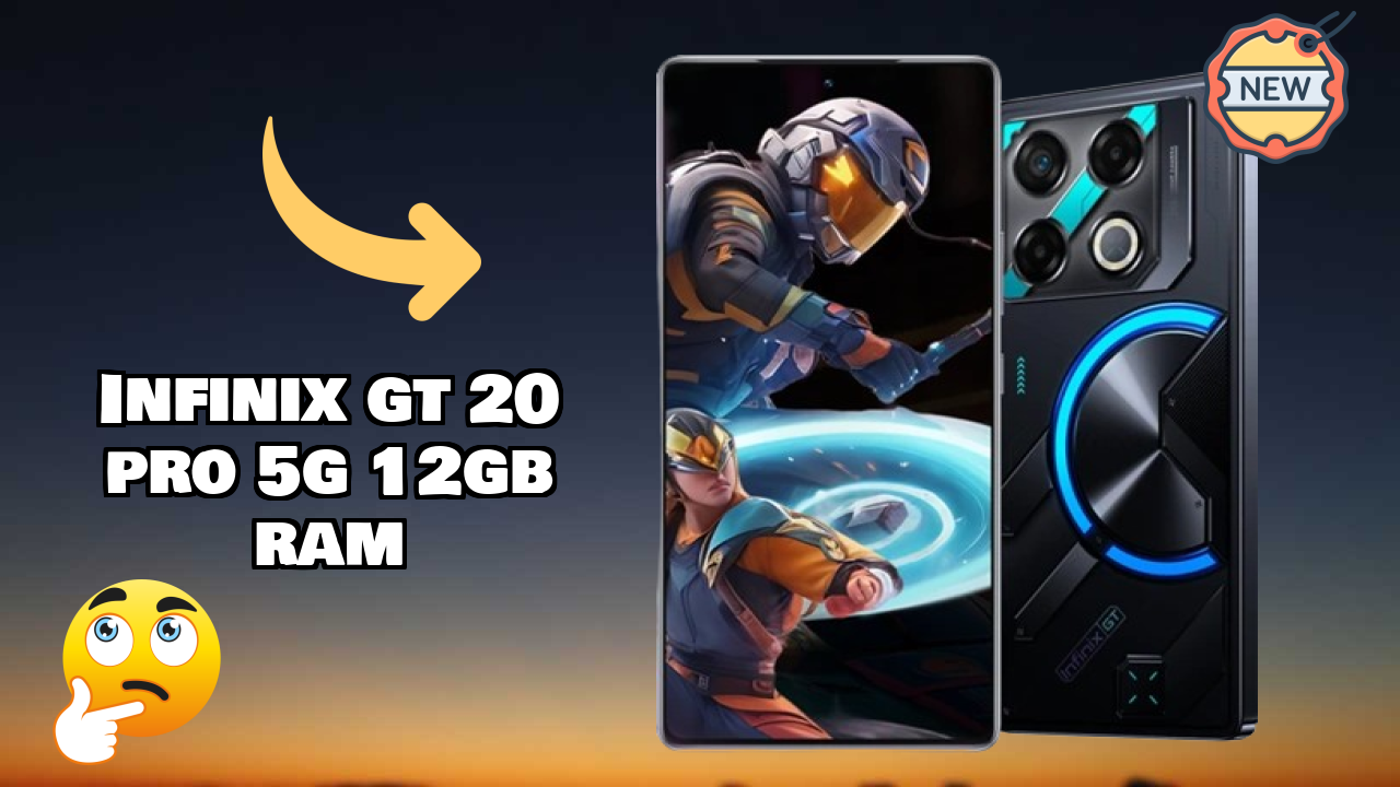 ₹26,999 पर Infinix GT 20 Pro 5G 12GB RAM - वह सब कुछ जो आपको जानना चाहिए