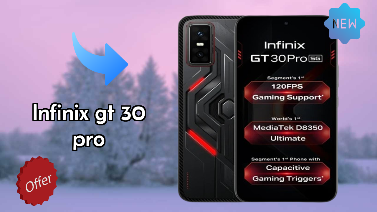 Infinix GT 30 Pro गेमिंग शो: MediaTek Dimensity 8350 Ultimate FPS टेस्ट