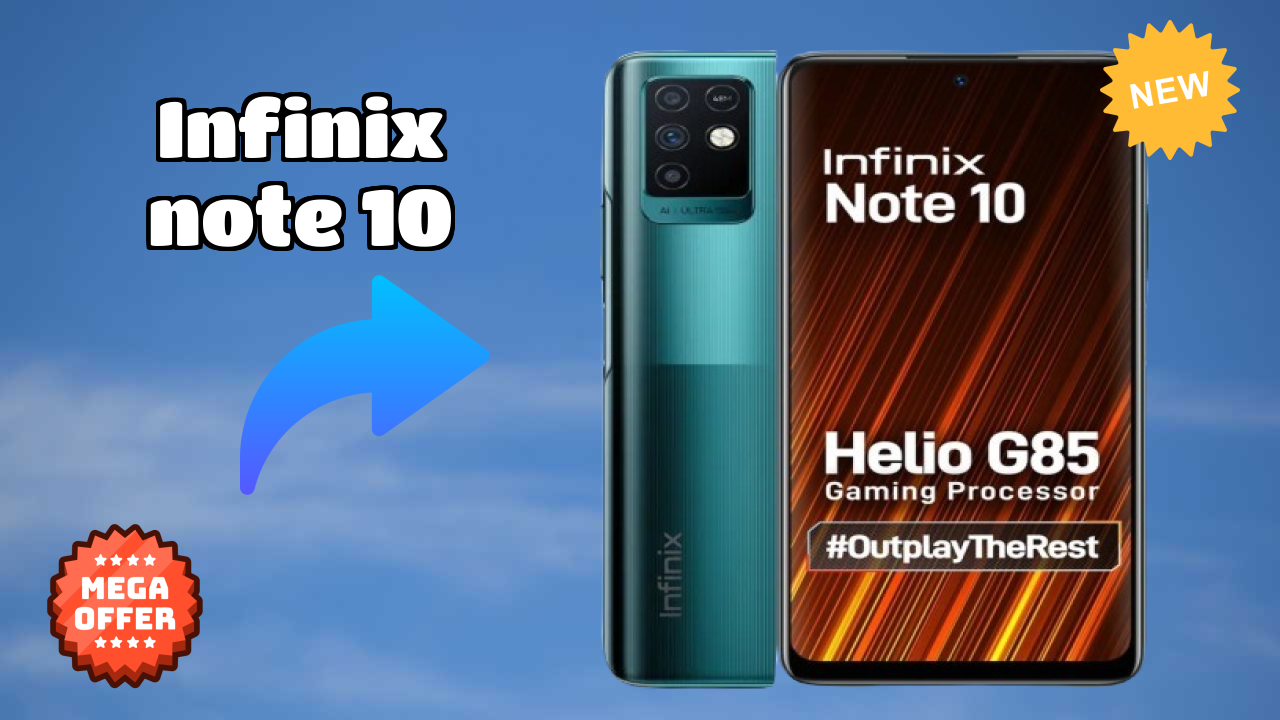Infinix Note 10 बैटरी रिव्यु: 5000 MAh चार्जिंग टाइम