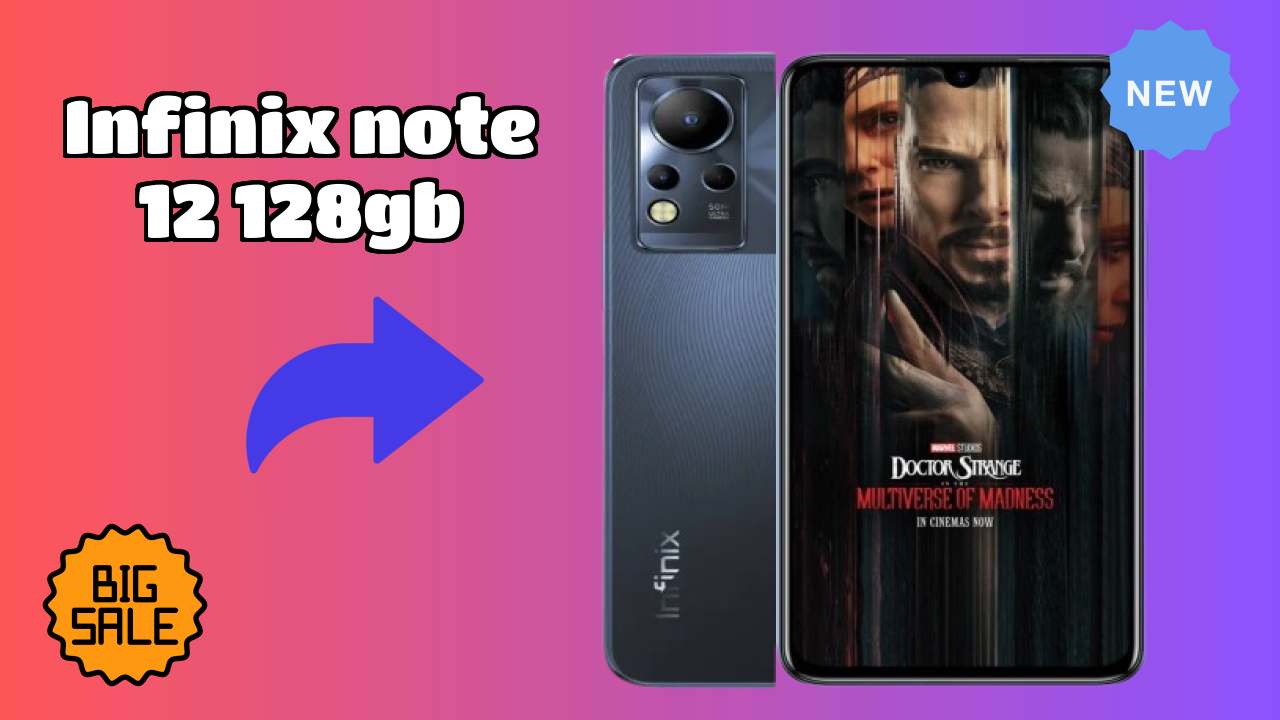 Infinix Note 12 128GB हैंड्स-ऑन रिव्यु: MediaTek Helio G88 शो टेस्ट किया 