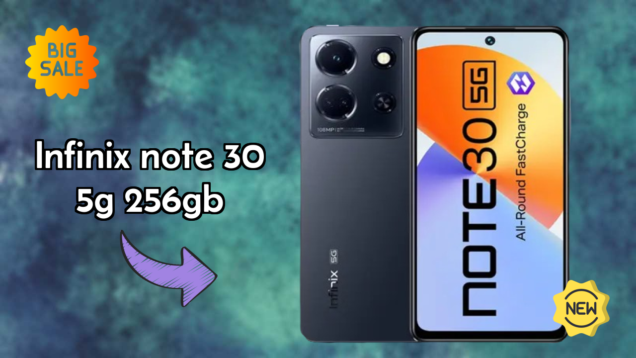 Infinix Note 30 5G 256GB RAM शो: 8 GB RAM गेमिंग टेस्ट किया गया