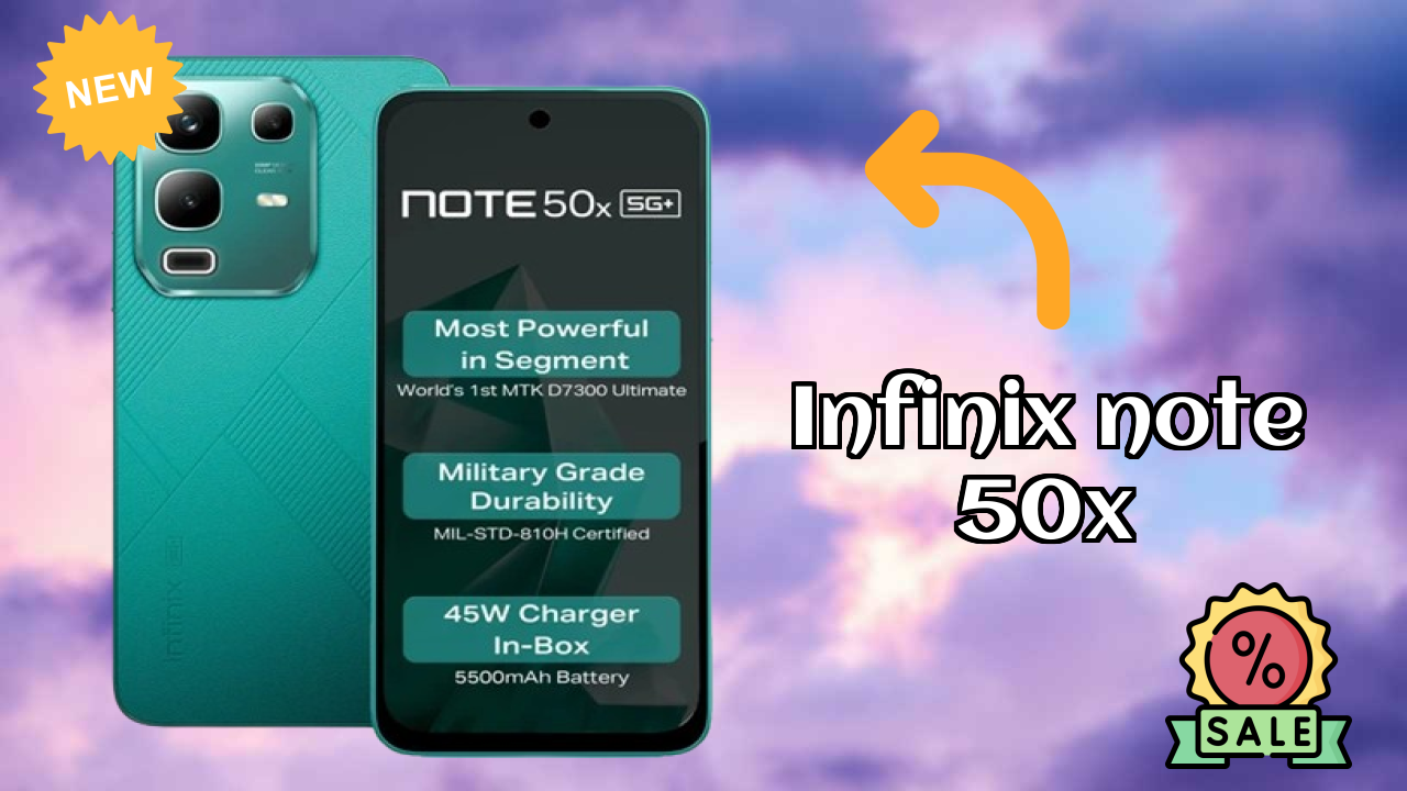 Infinix Note 50X कैमरा रिव्यु: 50 MP Rear Camera फोटो क्वॉलिटी