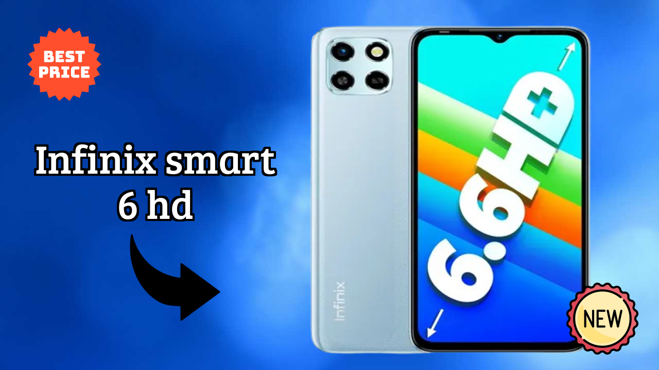 Infinix Smart 6 HD डिस्प्ले तकनीक: TFT रिव्यु