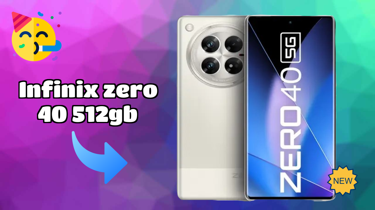 Infinix Zero 40 512GB डिस्प्ले साइज़: 6.78 Inches (17.22 Cm) स्क्रीन रिव्यु