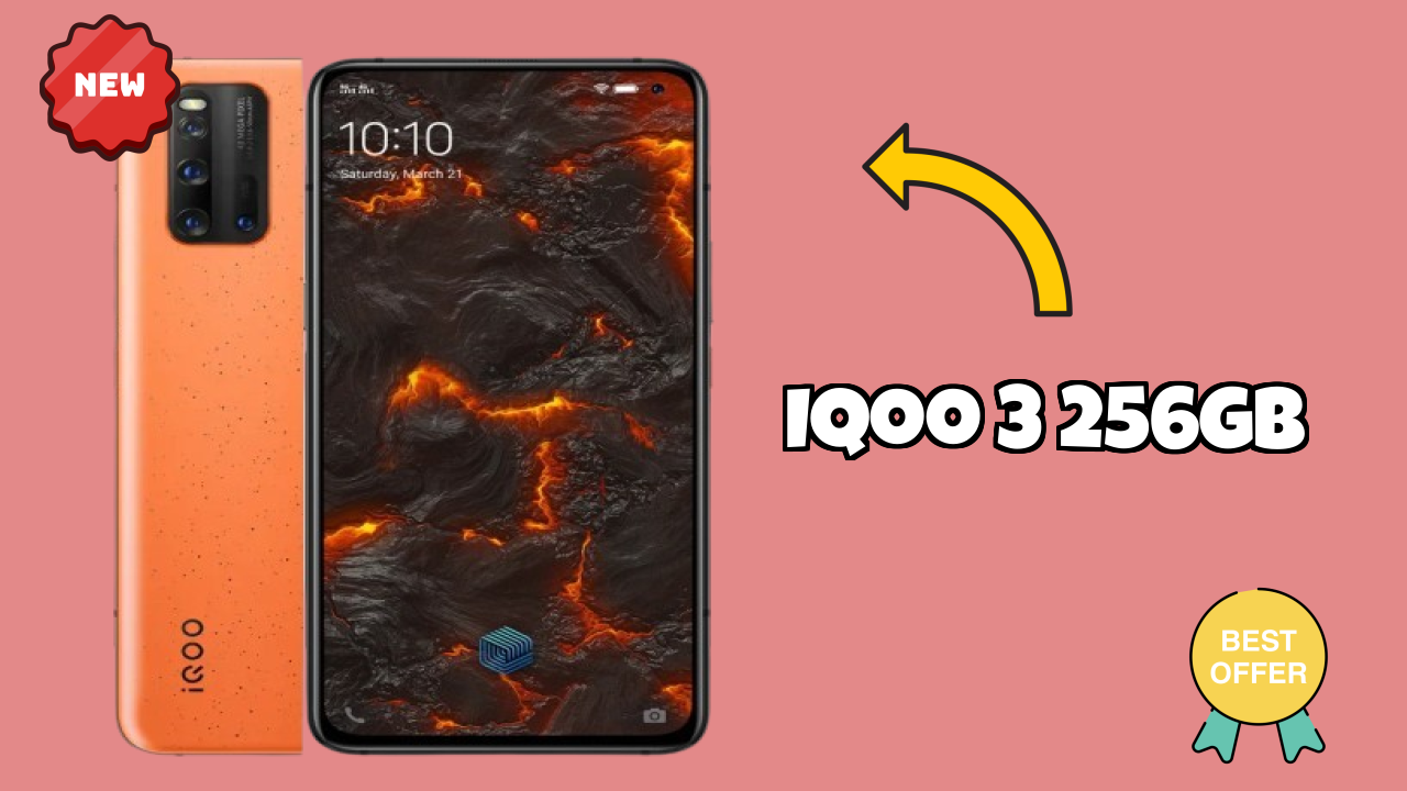 IQOO 3 256GB 2026 प्रतियोगी डिस्कसन – बेस्ट पिक?