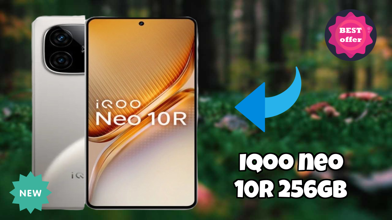 IQOO Neo 10R 256GB कैमरा सैंपल: 50 MP + 8 MP Rear Camera रियल फोटो