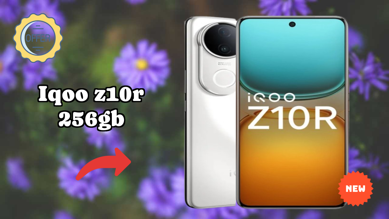 IQOO Z10R 256GB बैटरी लाइफ: 5700 MAh चार्जिंग स्पीड