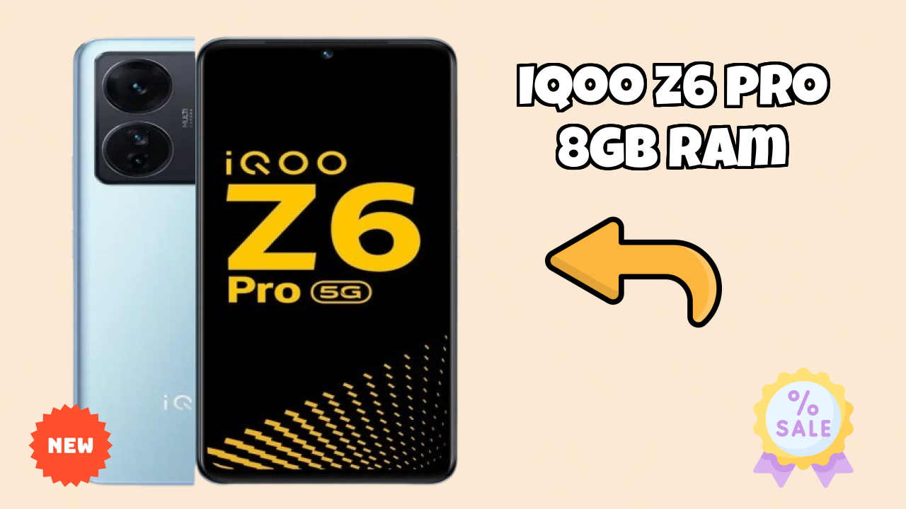 IQOO Z6 Pro 8GB RAM डिस्प्ले तकनीक: 6.44 Inches (16.36 Cm) स्क्रीन