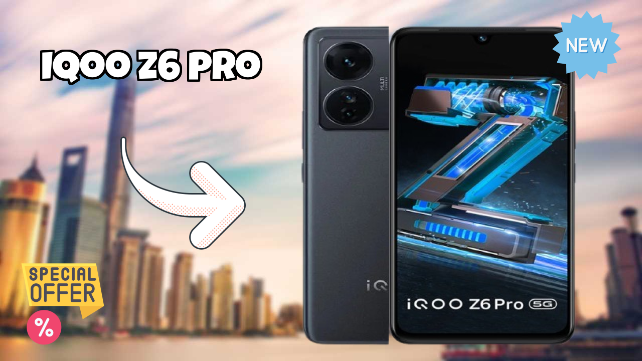 IQOO Z6 Pro क़ीमत: ₹22,999 - पूरा रिव्यु