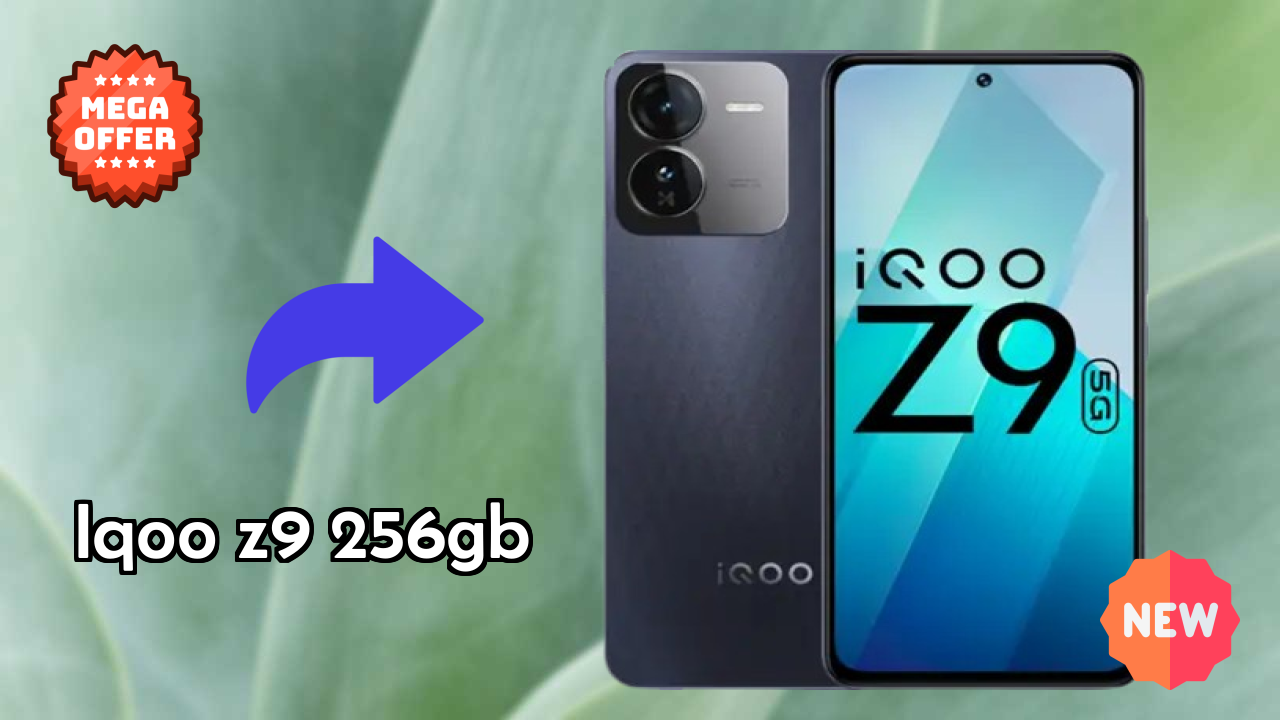 IQOO Z9 256GB बैटरी लाइफ: 5000 MAh चार्जिंग  डिस्कसन
