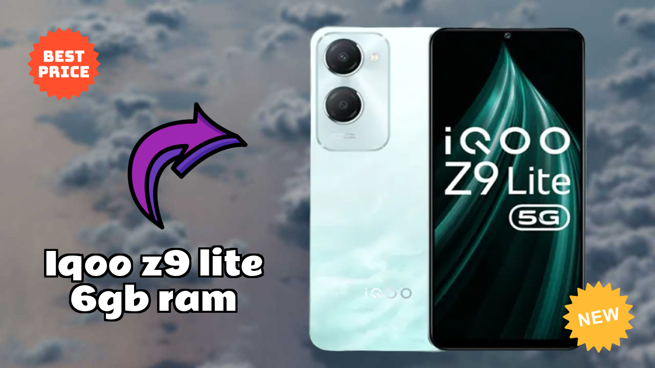 ₹13,999 पर IQOO Z9 Lite 6GB RAM - वह सब कुछ जो आपको जानना चाहिए