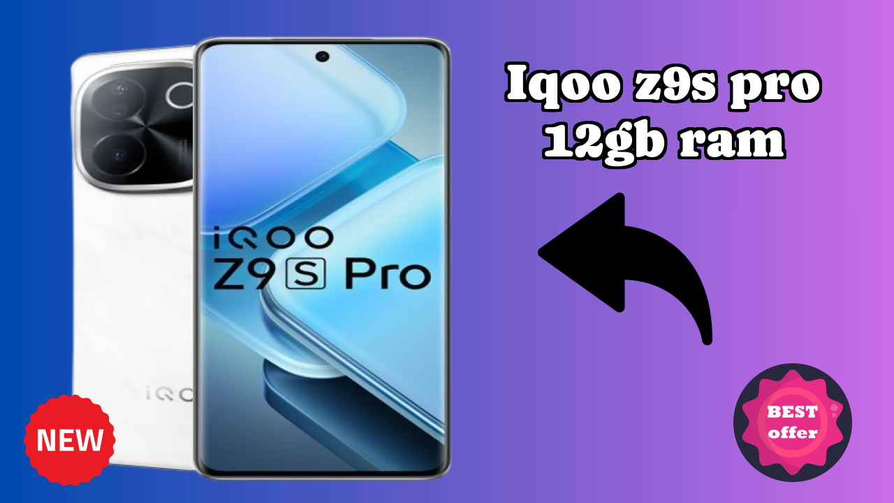 IQOO Z9s Pro 12GB RAM प्रोसेसर टेस्ट: Snapdragon 7 Gen 3 शो रिव्यु