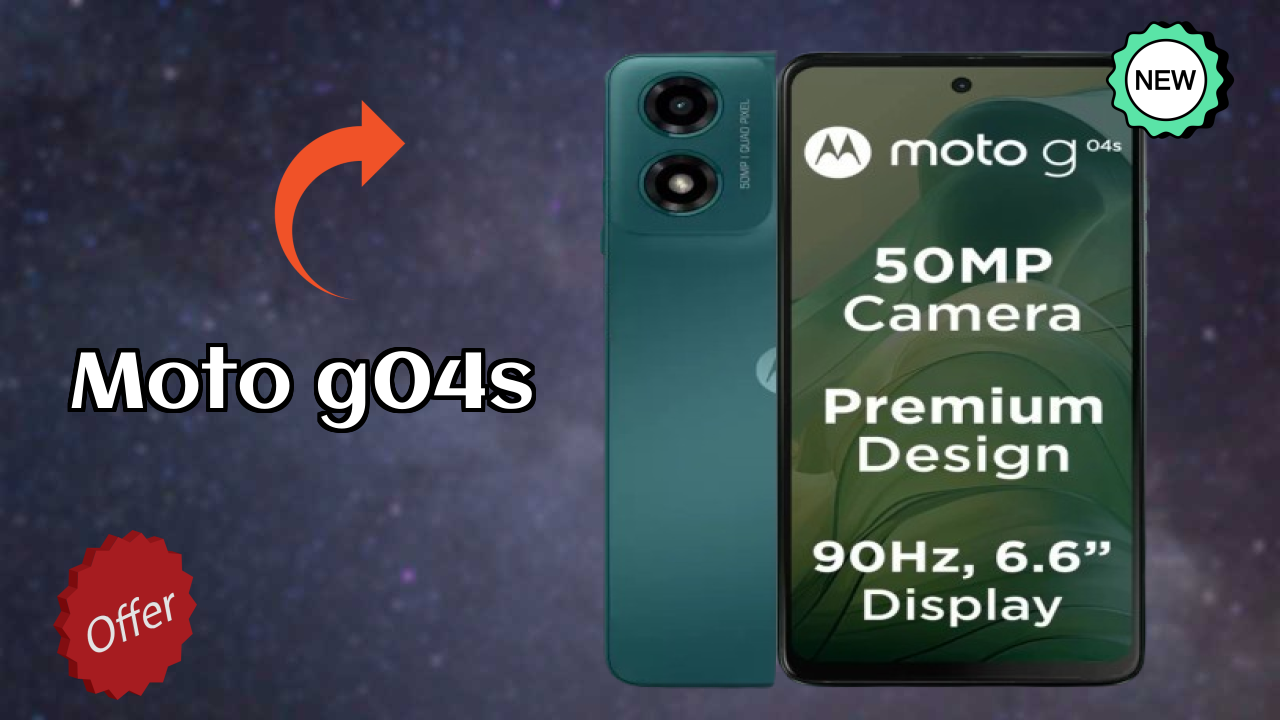 Moto G04s डिस्प्ले रिव्यु: 6.6 Inches (16.76 Cm) स्क्रीन टेस्ट