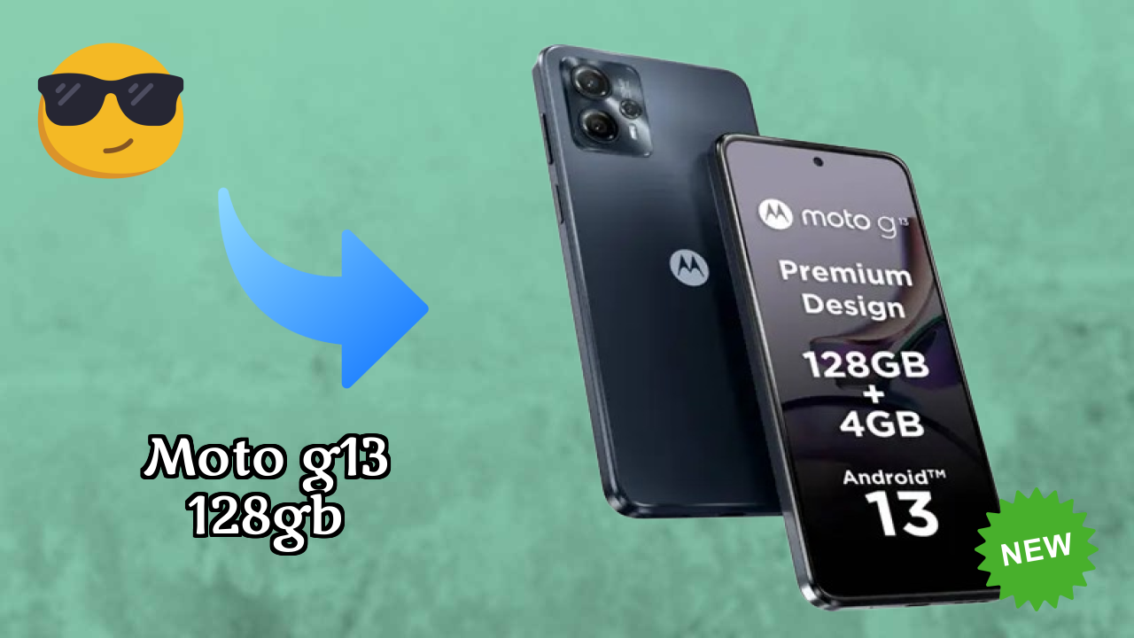 Moto G13 128GB डिस्प्ले तकनीक: 6.5 Inches (16.51 Cm) स्क्रीन