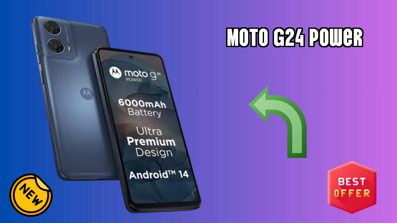 ₹9,499 पर Moto G24 Power - बेस्ट डील उपलब्ध