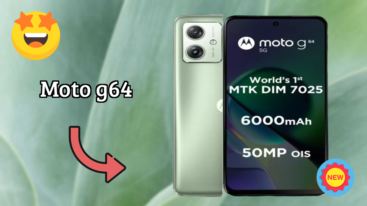 Moto G64 डिस्प्ले रिव्यु: IPS LCD तकनीक