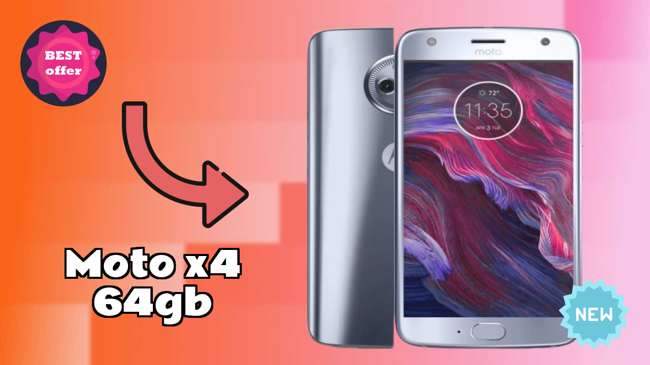₹23,999 पर Moto X4 64GB - बेस्ट डील उपलब्ध