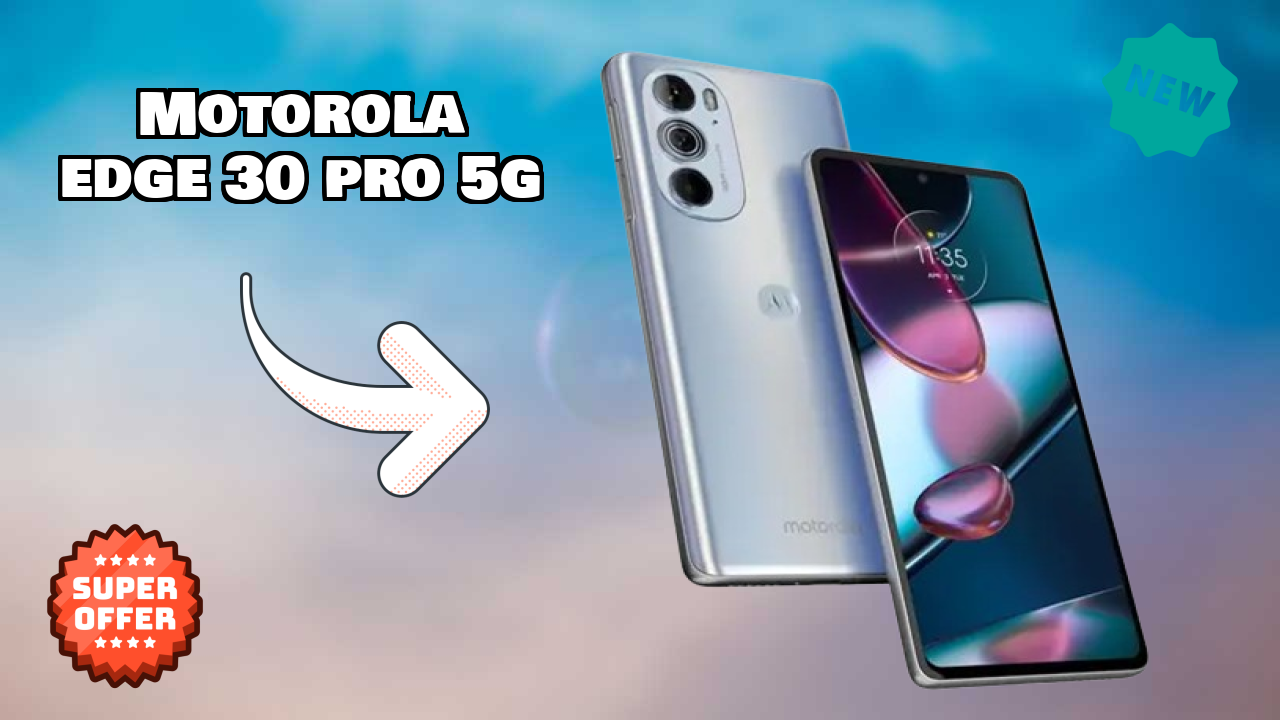 Motorola Edge 30 Pro 5G डिस्प्ले तकनीक: P-OLED समझाया गया