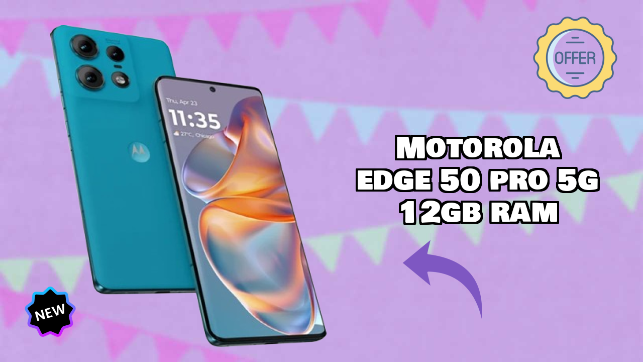 Motorola Edge 50 Pro 5G 12GB RAM डिस्प्ले रिव्यु: 6.7 Inches (17.02 Cm) स्क्रीन क्वॉलिटी