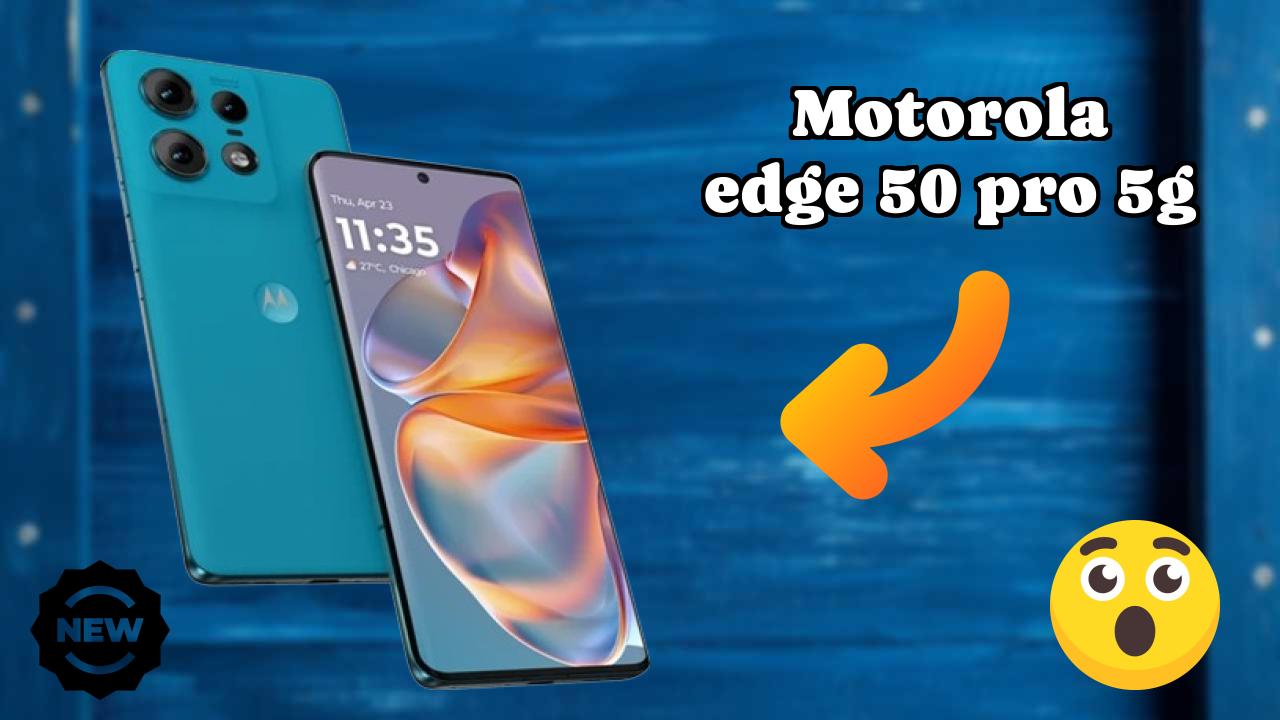 ₹25,449 पर Motorola Edge 50 Pro 5G - बेस्ट डील उपलब्ध
