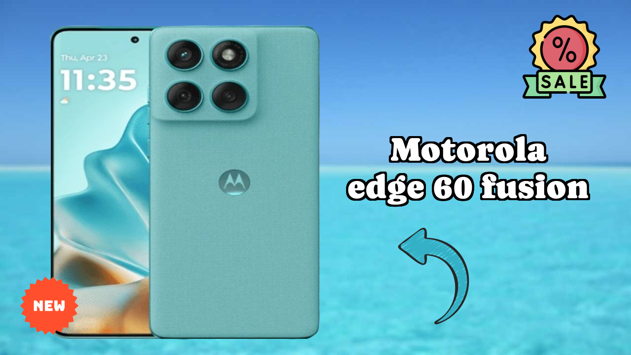 Motorola Edge 60 Fusion प्रोसेसर टेस्ट: MediaTek Dimensity 7400 शो स्कोर