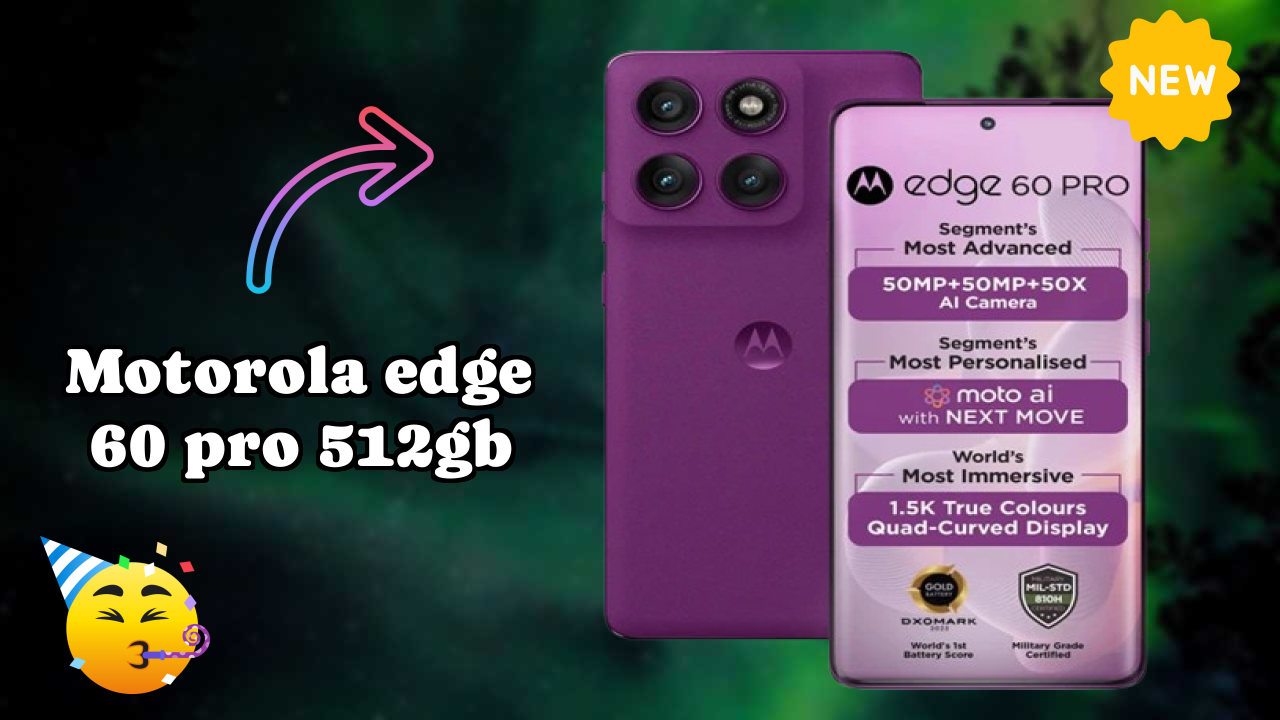 Motorola Edge 60 Pro 512GB कैमरा रिव्यु: 50 MP + 50 MP + 10 MP Rear Camera फोटो क्वॉलिटी