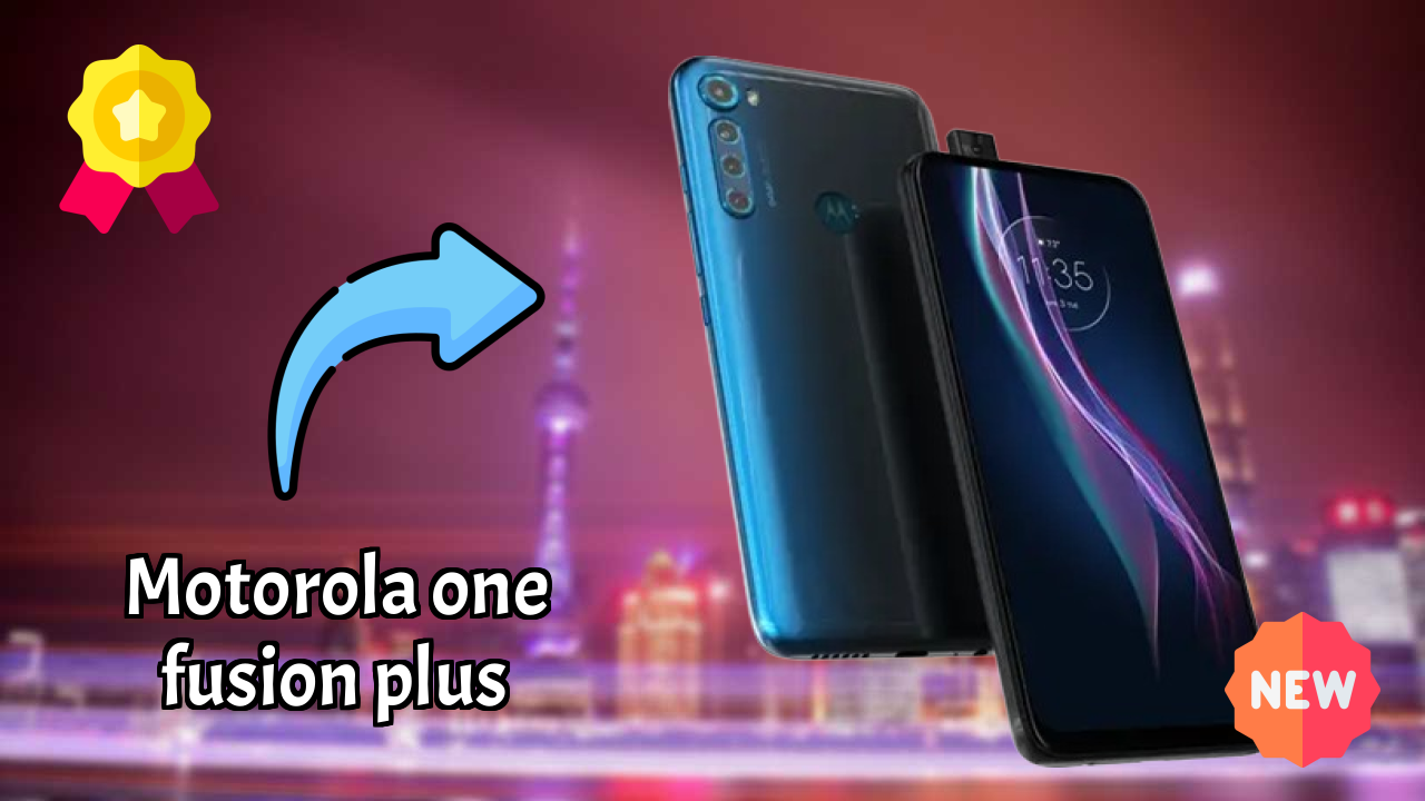 Motorola One Fusion Plus डिस्प्ले तकनीक: 6.5 Inches (16.51 Cm) स्क्रीन