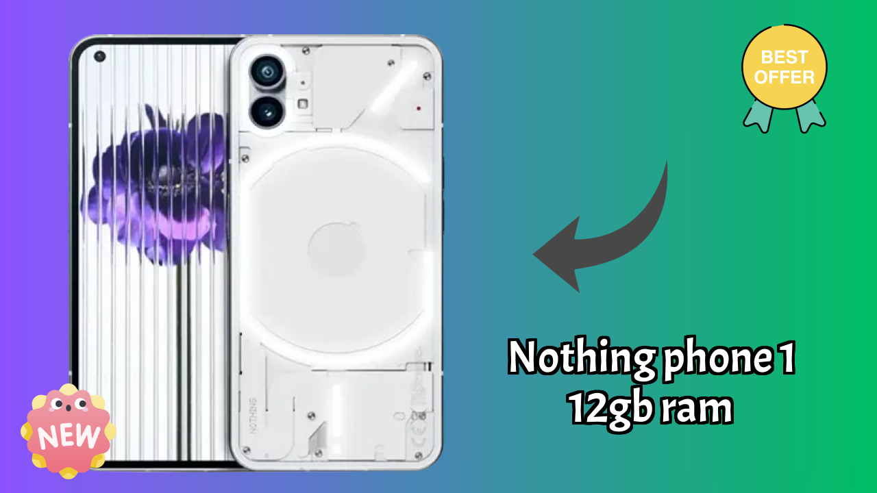 Nothing Phone 1 12GB RAM डिस्प्ले क्वॉलिटी: OLED समझाया गया