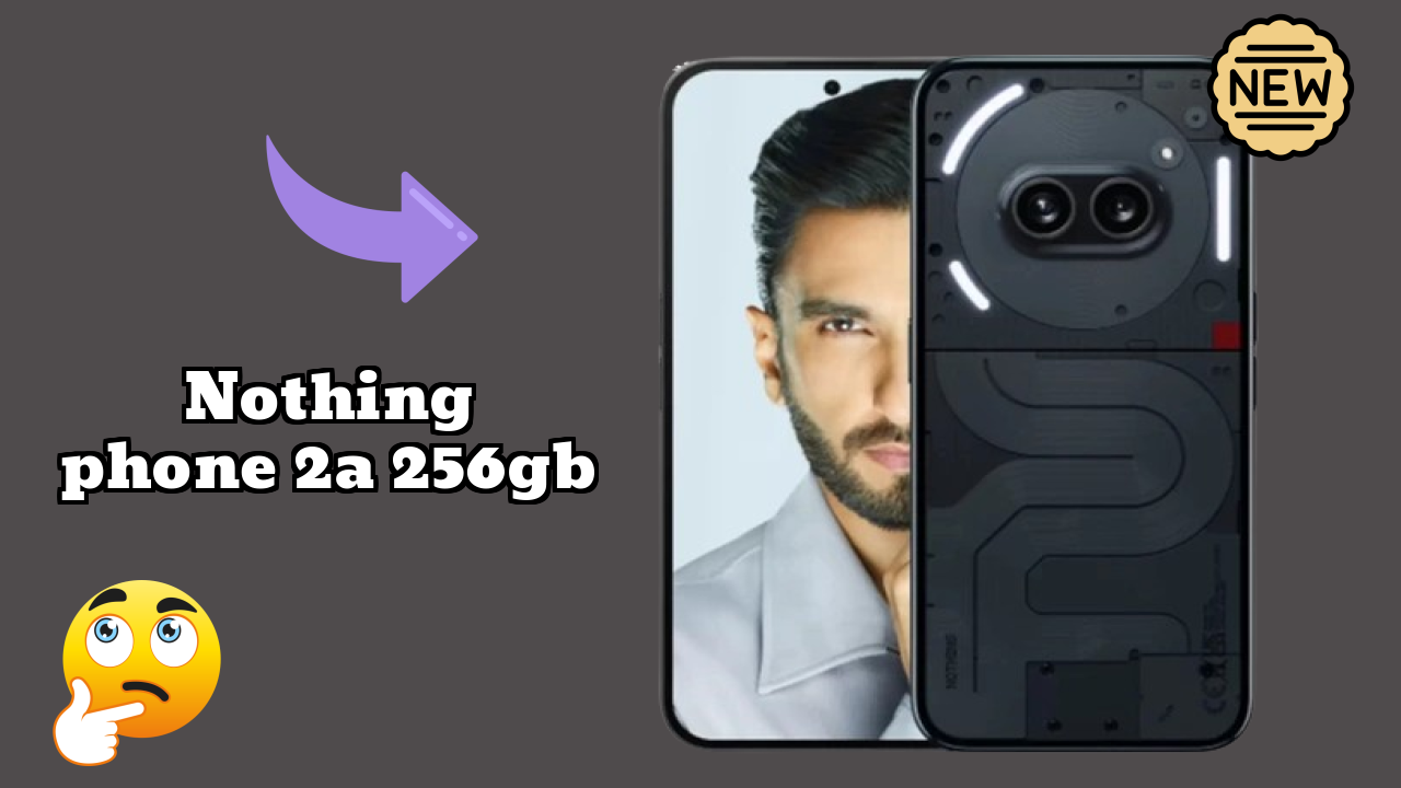 Nothing Phone 2a 256GB प्रोसेसर रिव्यु: MediaTek Dimensity 7200 Pro शो