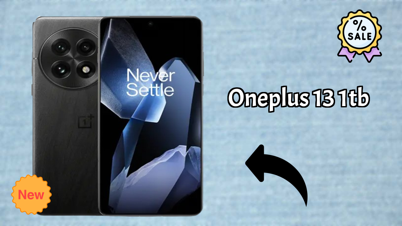 ₹81,999 पर OnePlus 13 1TB - इस फोन के बारे में सब कुछ
