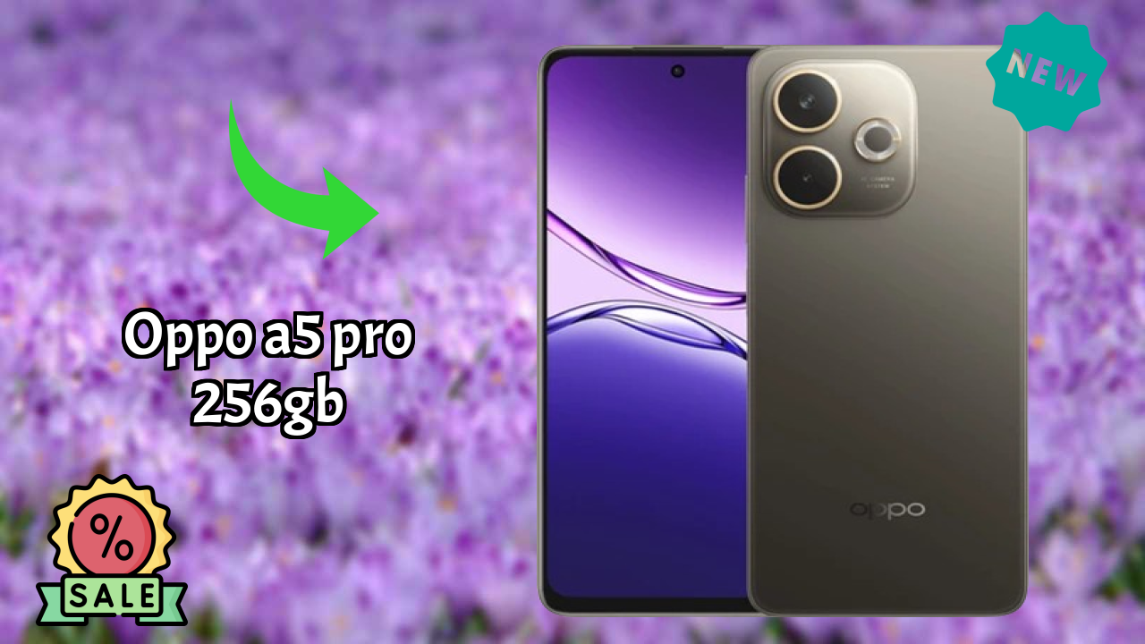 2026 OPPO A5 Pro 256GB के लिए क़ीमत: बहुत मजबूत डिस्प्ले और अधिक