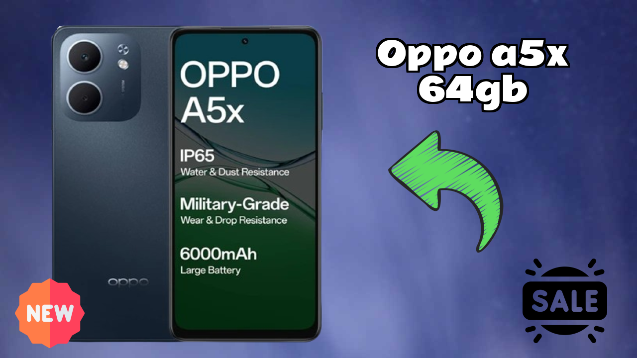 ₹11,499 पर OPPO A5x 64GB - क्या आपको अभी खरीदना चाहिए?