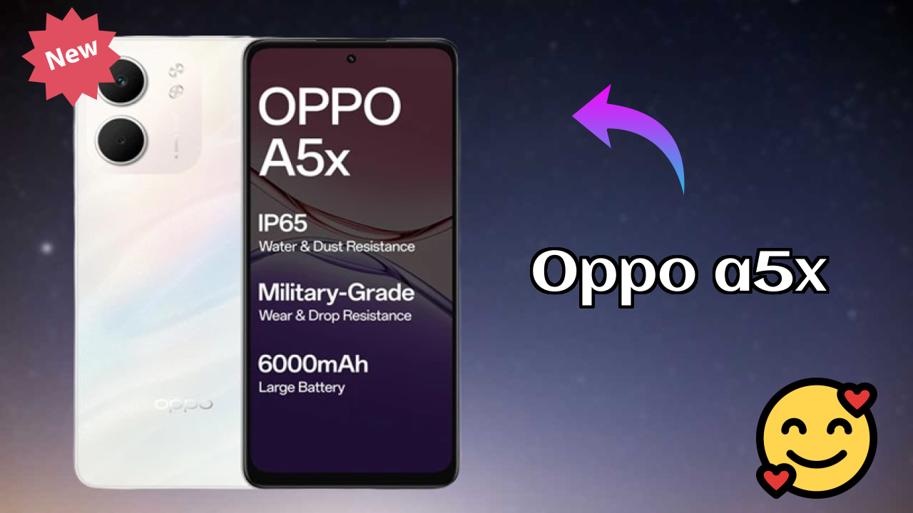 क्यों OPPO A5x अभी ₹12,499 के तहत बेस्ट डील है