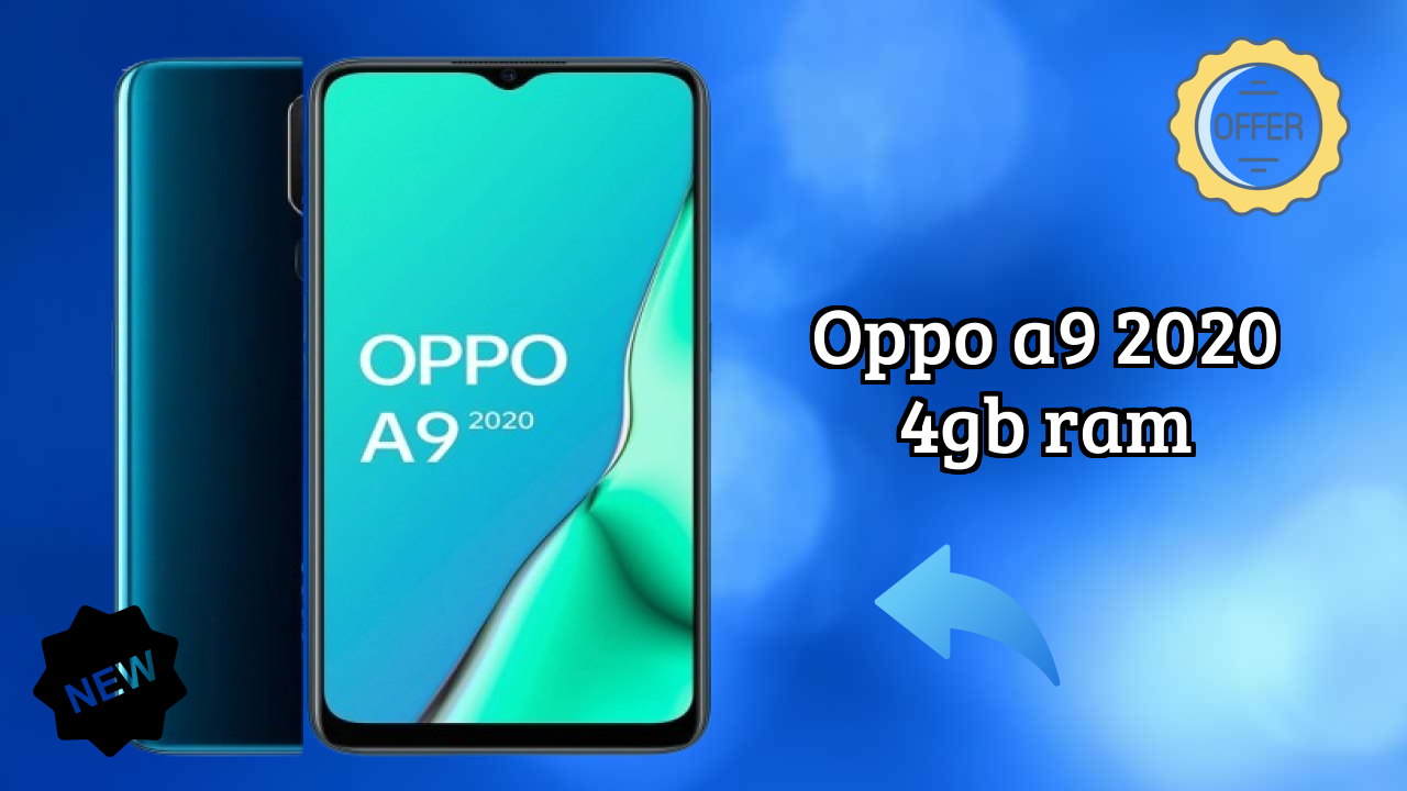 OPPO A9 2020 4GB RAM शो: 4 GB RAM गेमिंग टेस्ट