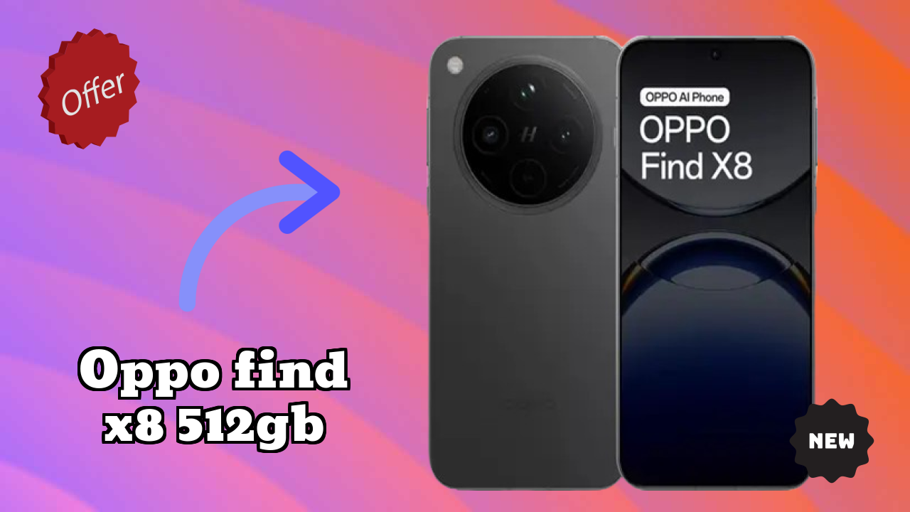 OPPO Find X8 512GB डिस्प्ले  डिस्कसन: ProXDR LTPO क्वॉलिटी