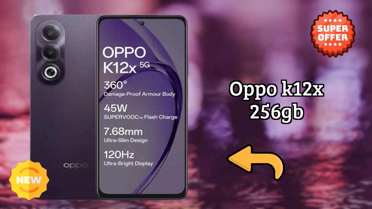 OPPO K12x 256GB RAM टेस्ट: क्या 8 GB RAM भारी ऐप्स को हैंडल करती है?
