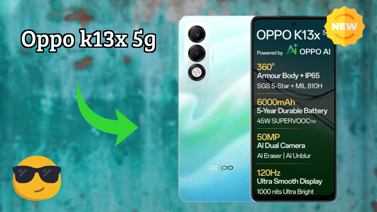 OPPO K13x 5G कैमरा टेस्ट: 50 MP + 2 MP Rear Camera फोटो क्वॉलिटी